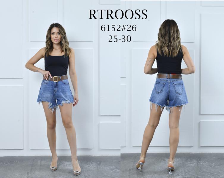 Шорты Jeans Club (25-30) 6152 blue (лето)