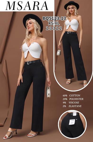 Джинсы Jeans Club (XS-XL) BQ5123-13 black (деми)