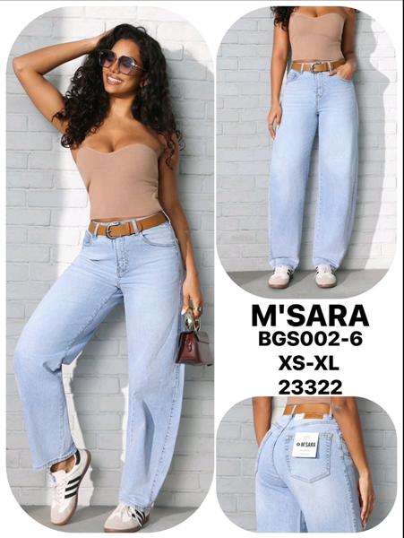 Джинсы Jeans Club (XS-XL) BGS002-6 l.blue (деми)