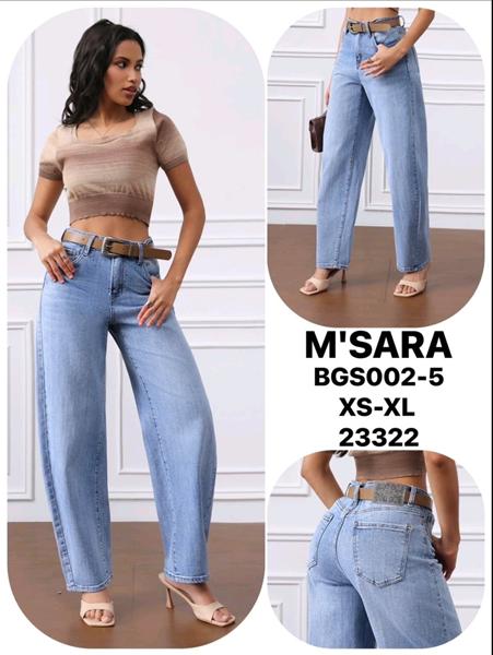 Джинсы Jeans Club (XS-XL) BGS002-5 l.blue (деми)