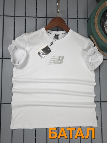 Футболка Hous Of Timur (3XL-7XL) HT1472 white (лето)