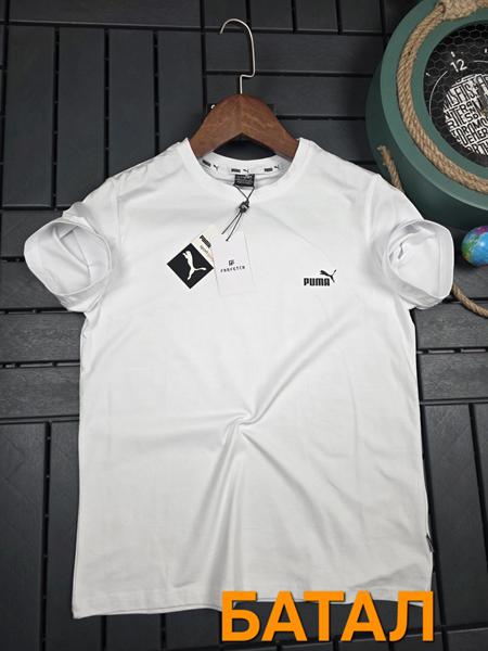 Футболка Hous Of Timur (3XL-7XL) HT1483 white (лето)