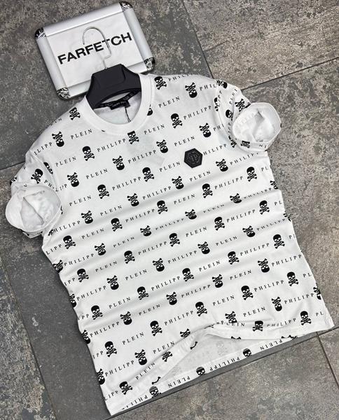 Футболка Hous Of Timur (S-2XL) HT1554 white (лето)