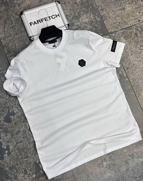 Футболка Hous Of Timur (S-2XL) HT1562 white (лето)