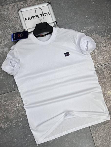 Футболка Hous Of Timur (S-2XL) HT1568 white (лето)