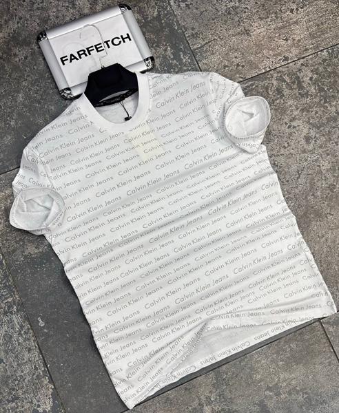 Футболка Hous Of Timur (S-2XL) HT1577 white (лето)