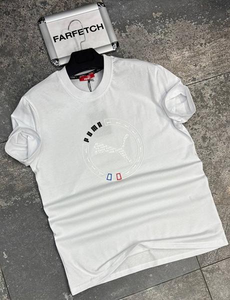 Футболка Hous Of Timur (S-2XL) HT1594 white (лето)