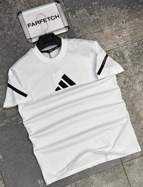 Футболка Hous Of Timur (S-2XL) HT1598 white (лето)