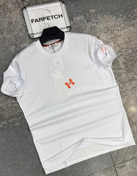 Футболка Hous Of Timur (S-2XL) HT1599 white (лето)