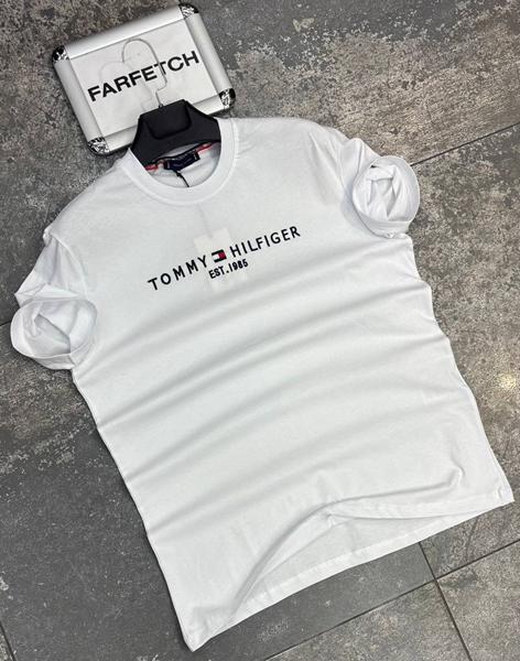 Футболка Hous Of Timur (S-2XL) HT1603 white (лето)