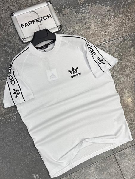 Футболка Hous Of Timur (S-2XL) HT1604 white (лето)