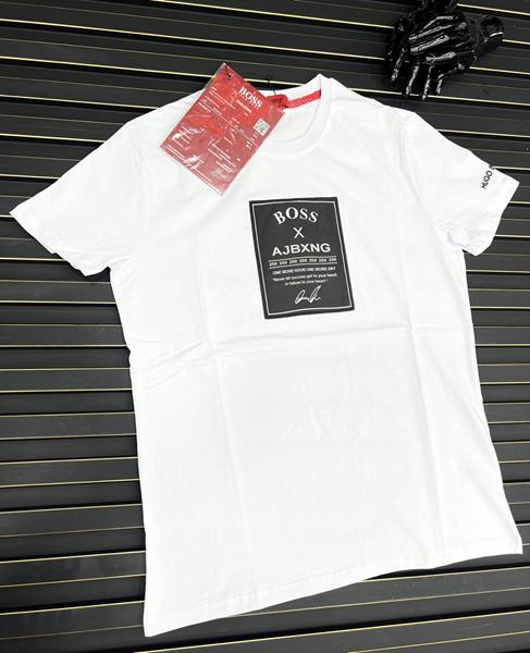 Футболка Hous Of Timur (S-2XL) HT1617 white (лето)