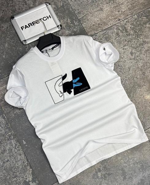 Футболка Hous Of Timur (S-2XL) HT1664 white (лето)