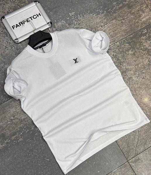 Футболка Hous Of Timur (S-2XL) HT1675 white (лето)