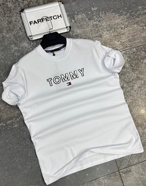 Футболка Hous Of Timur (S-2XL) HT1678 white (лето)