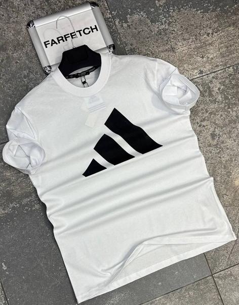 Футболка Hous Of Timur (S-2XL) HT1679 white (лето)