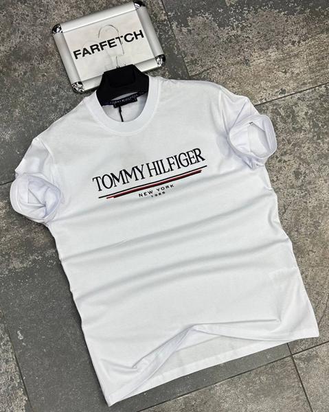 Футболка Hous Of Timur (S-2XL) HT1683 white (лето)