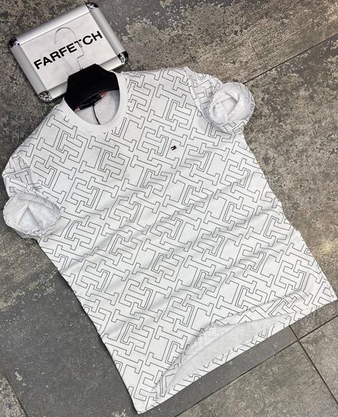 Футболка Hous Of Timur (S-2XL) HT1690 white (лето)