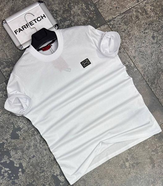 Футболка Hous Of Timur (S-2XL) HT1694 white (лето)