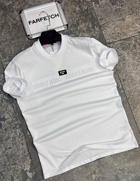 Футболка Hous Of Timur (S-2XL) HT1696 white (лето)