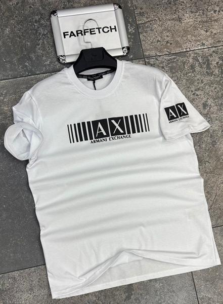 Футболка Hous Of Timur (S-2XL) HT1705 white (лето)