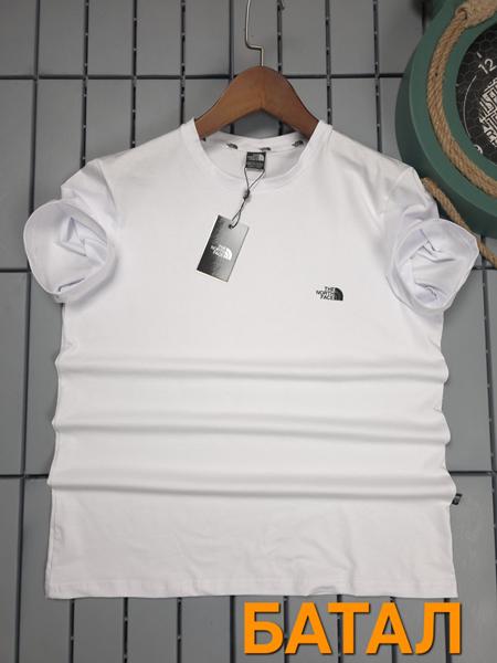 Футболка Hous Of Timur (3XL-7XL) HT1772 white (лето)