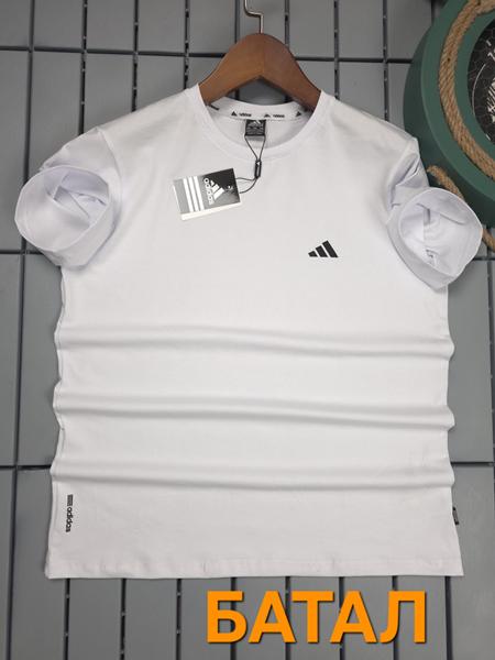 Футболка Hous Of Timur (3XL-7XL) HT1786 white (лето)