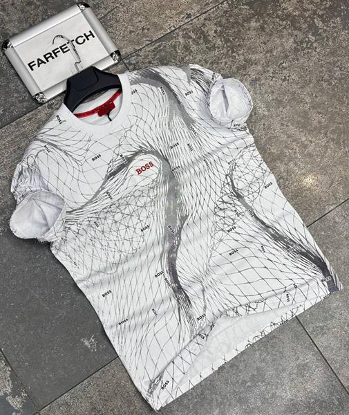 Футболка Hous Of Timur (S-2XL) HT1803 white (лето)