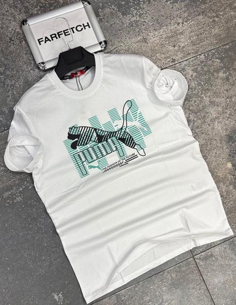 Футболка Hous Of Timur (S-2XL) HT1807 white (лето)