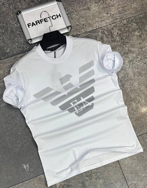 Футболка Hous Of Timur (S-2XL) HT1816 white (лето)