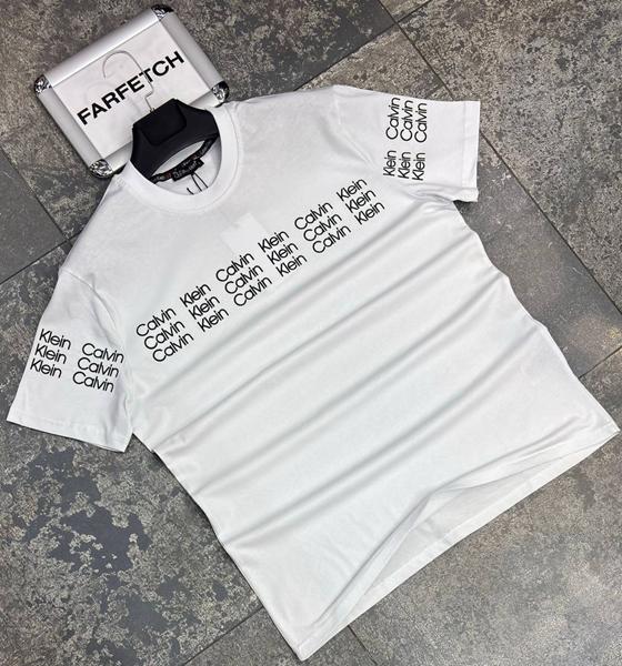 Футболка Hous Of Timur (S-2XL) HT1818 white (лето)