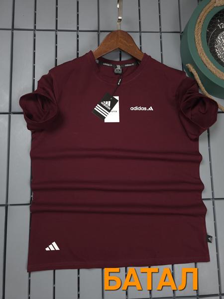 Футболка Hous Of Timur (3XL-7XL) HT1462 wine (лето)
