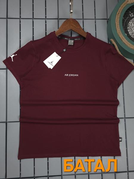 Футболка Hous Of Timur (3XL-7XL) HT1494 wine (лето)