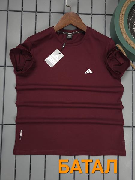 Футболка Hous Of Timur (3XL-7XL) HT1791 wine (лето)