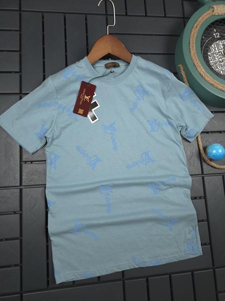 Футболка Hous Of Timur (S-2XL) HT1648 l.blue (лето)