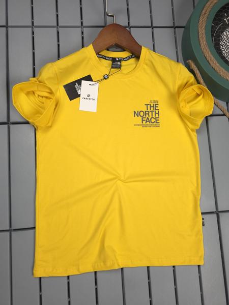 Футболка Hous Of Timur (S-2XL) HT1842 yellow (лето)