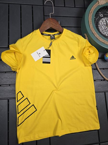 Футболка Hous Of Timur (S-2XL) HT1851 yellow (лето)