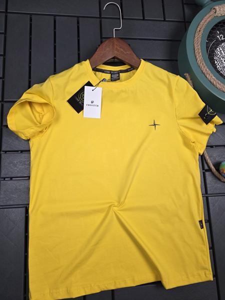 Футболка Hous Of Timur (S-2XL) HT1862 yellow (лето)