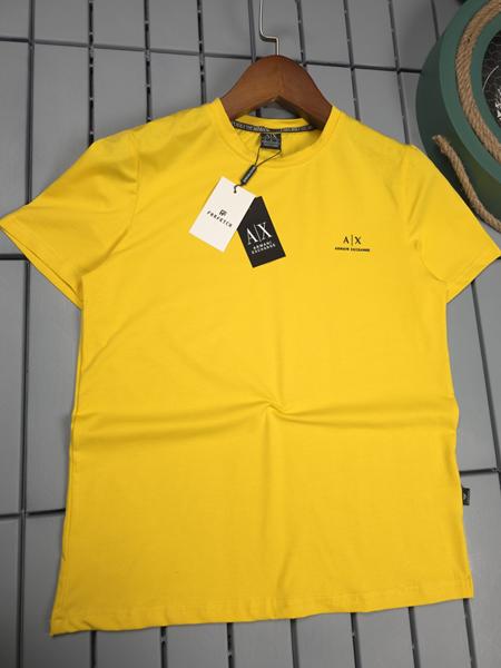 Футболка Hous Of Timur (S-2XL) HT1871 yellow (лето)