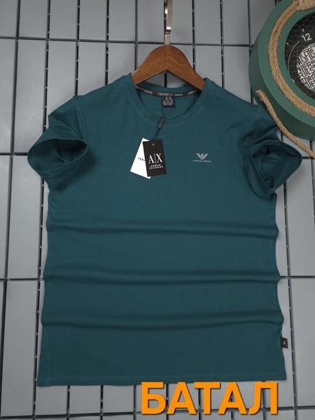 Футболка Hous Of Timur (3XL-7XL) HT1452 green (лето)