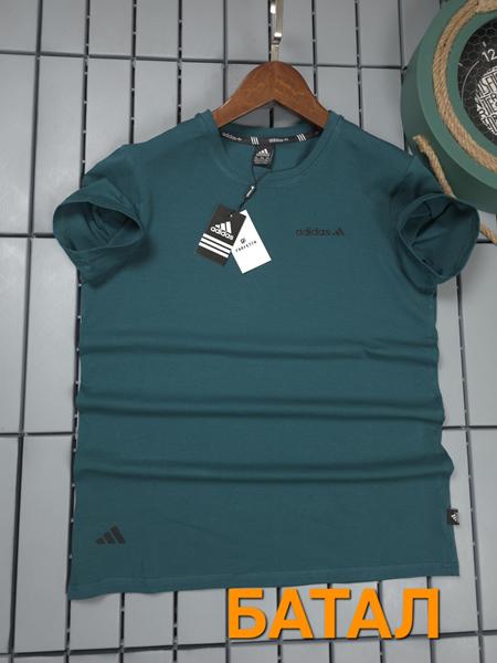 Футболка Hous Of Timur (3XL-7XL) HT1460 green (лето)