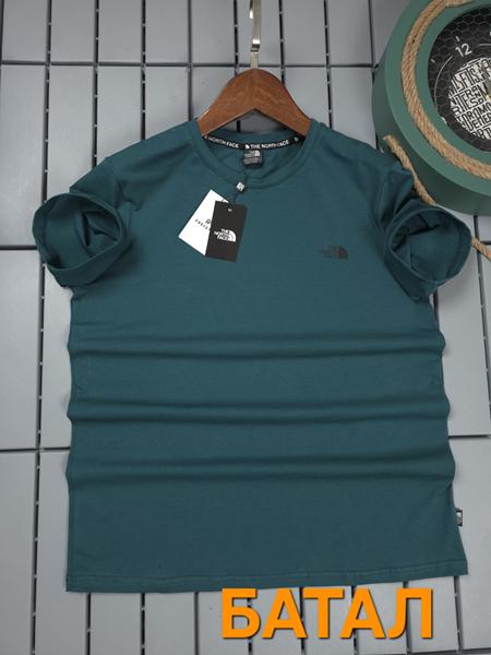 Футболка Hous Of Timur (3XL-7XL) HT1482 green (лето)