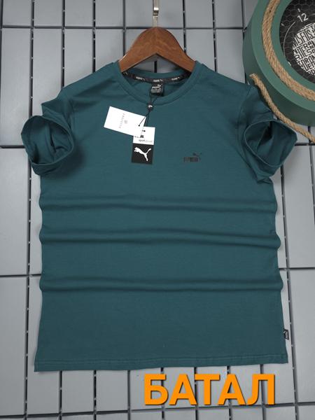 Футболка Hous Of Timur (3XL-7XL) HT1485 green (лето)