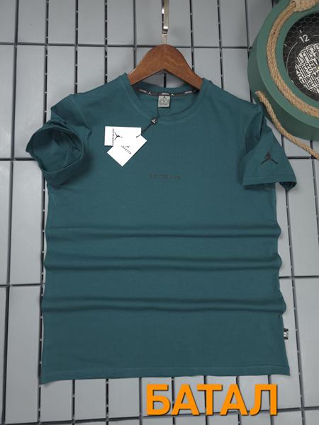 Футболка Hous Of Timur (3XL-7XL) HT1495 green (лето)