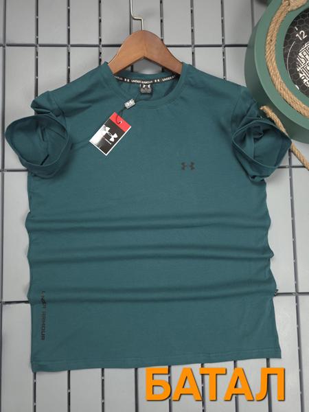 Футболка Hous Of Timur (3XL-7XL) HT1779 green (лето)