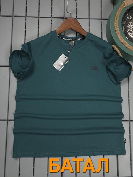 Футболка Hous Of Timur (3XL-7XL) HT1793 green (лето)