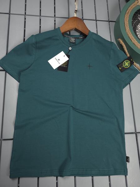 Футболка Hous Of Timur (S-2XL) HT1863 green (лето)