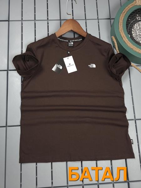 Футболка Hous Of Timur (3XL-7XL) HT1478 brown (лето)