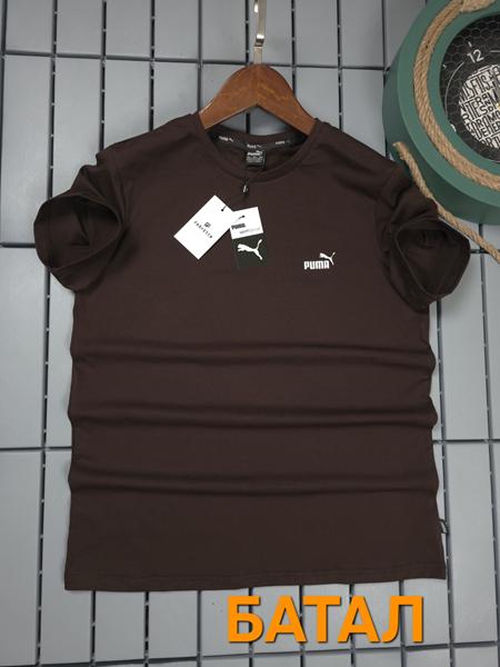 Футболка Hous Of Timur (3XL-7XL) HT1488 brown (лето)