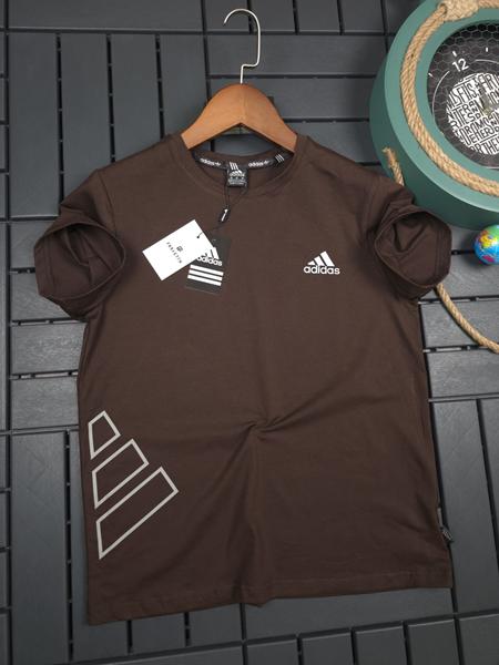 Футболка Hous Of Timur (S-2XL) HT1844 brown (лето)